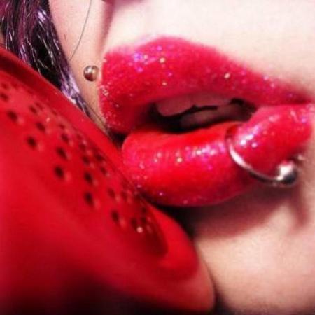la bouche