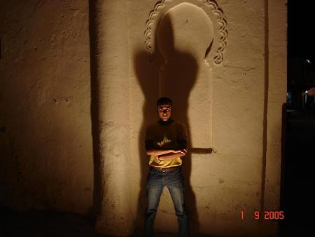 me alone in the dark